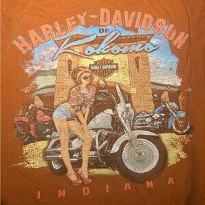 Harley-Davidson Kokomo Graphic Tee